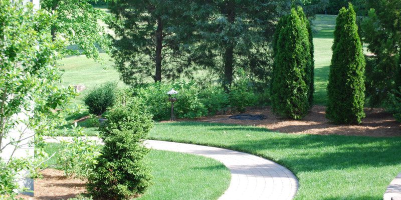 Pathway Lighting in High Point, North Carolina