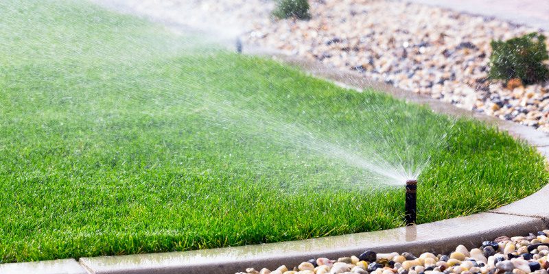 Irrigation in High Point, North Carolina